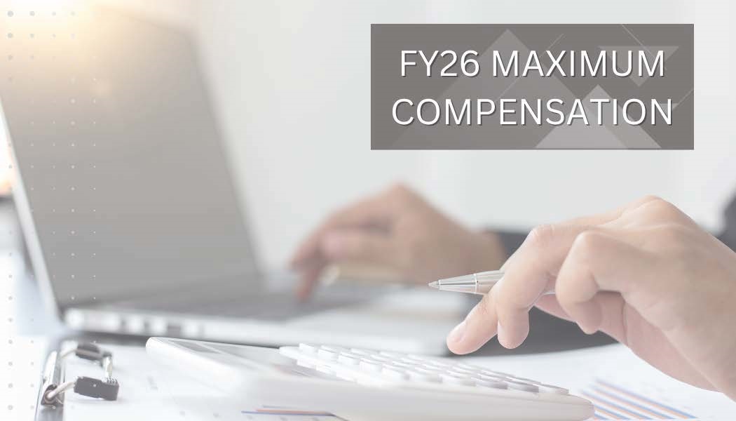 FY26 Maximum Compensation Guidelines